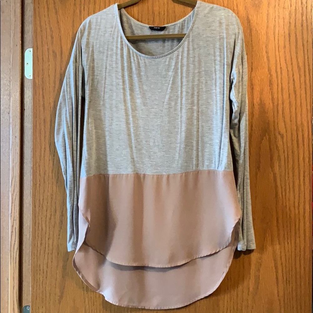 Fate long sleeve tunic
